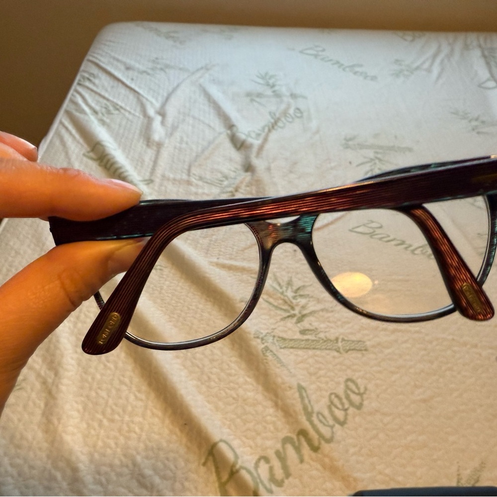 Stylish Black and Brown Glasses